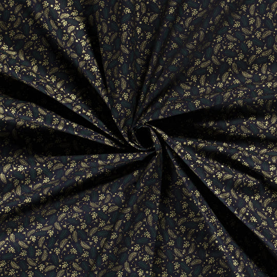 Baumwolle -  Goldzweig