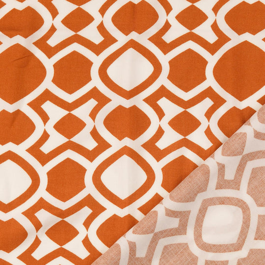 Viskose Twill - Kupfer Formen
