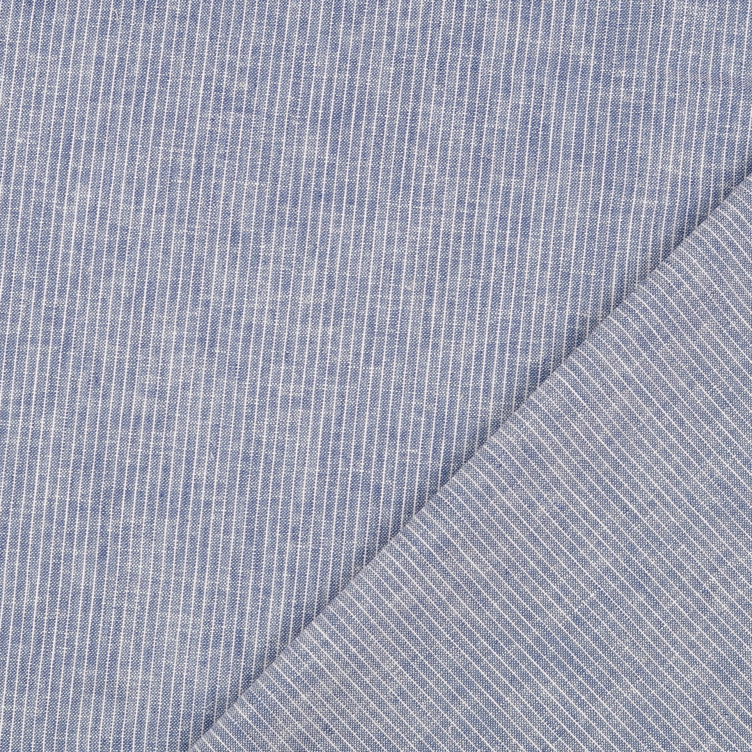 Linen - Marly Stripes Blue