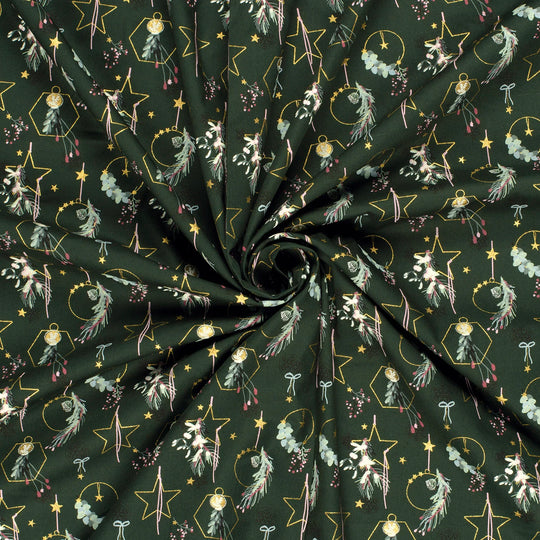 Baumwolle - Grüne Weihnacht