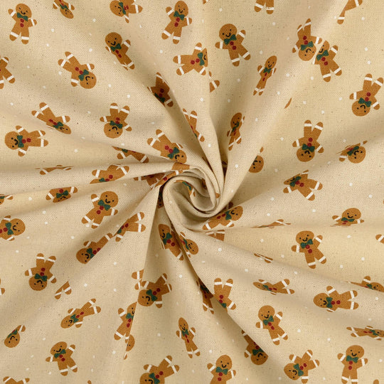 Baumwolle - Lebkuchenmann