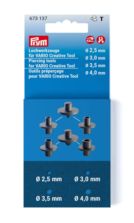 Lochwerkzeuge für Vario Creative Tool