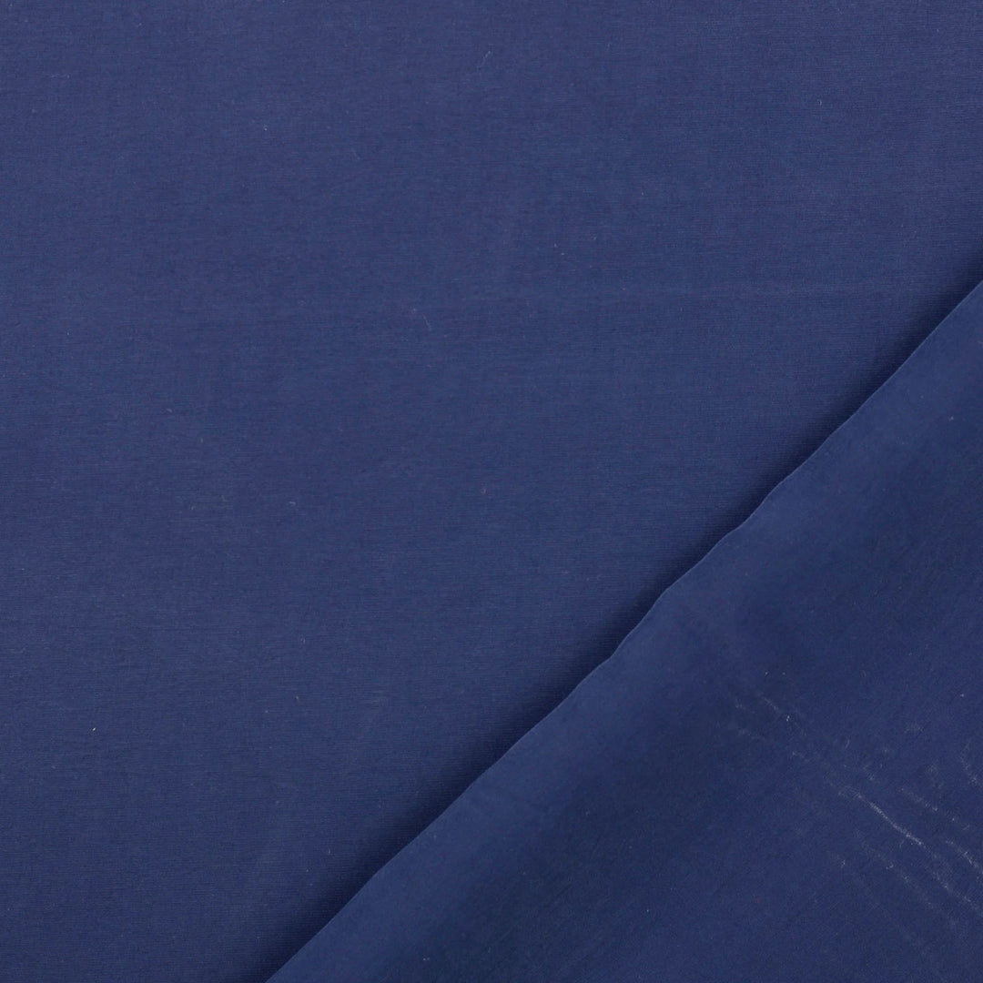 Viskose - Sandgewaschen Marineblau
