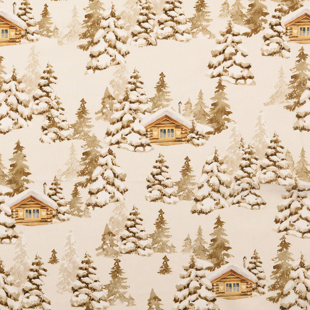 Baumwolle - Snow house