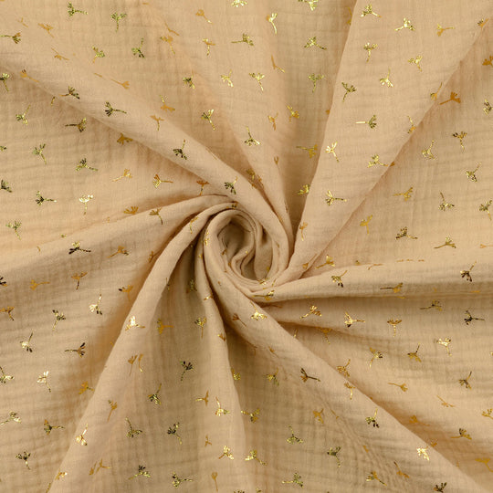 Musselin - Pusteblume Creme