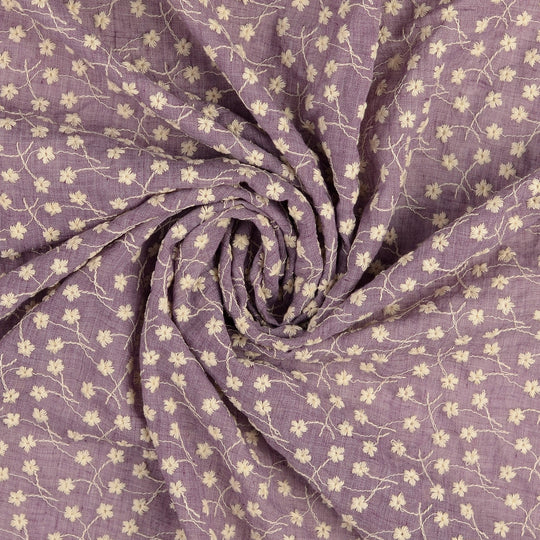 Double Gauze Stick - Blümchen Lila