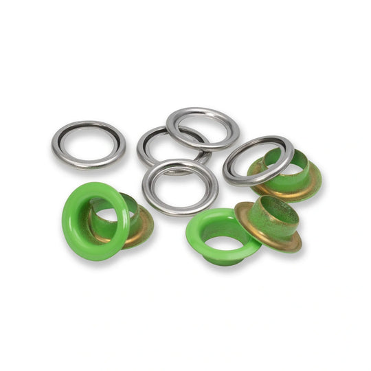 Ösen mit Scheiben 14mm Bunt
