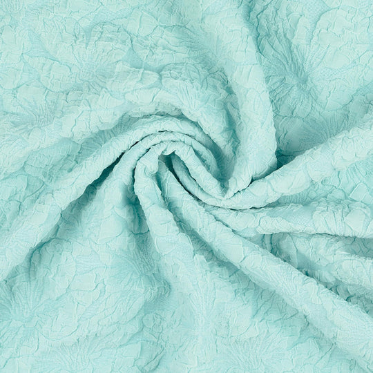 Mesh Jacquard - Türkis