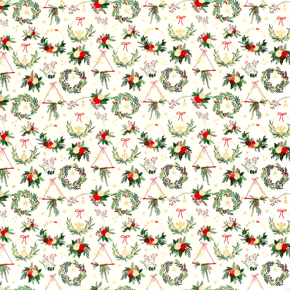 Baumwolle -  Tannendeko