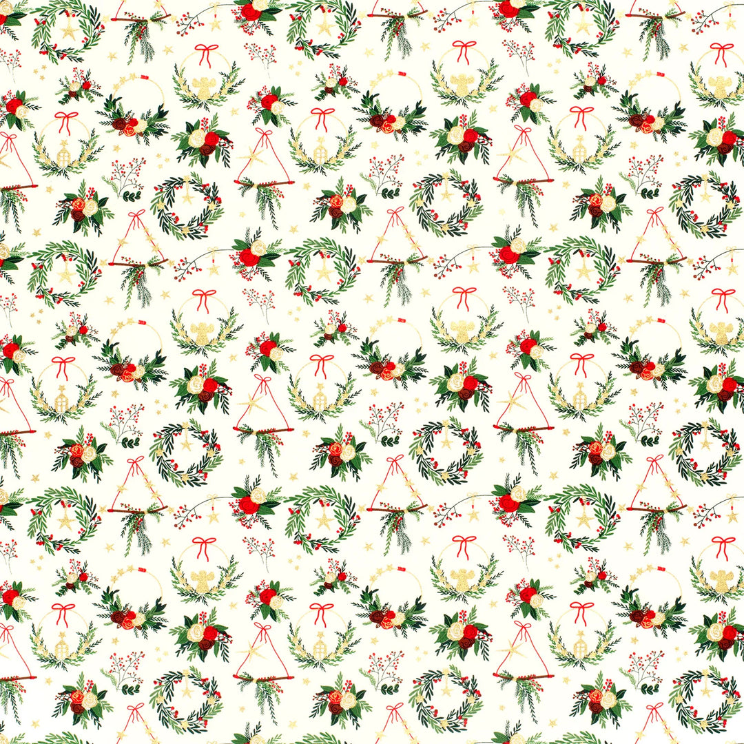 Baumwolle -  Tannendeko