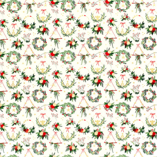 Baumwolle -  Tannendeko