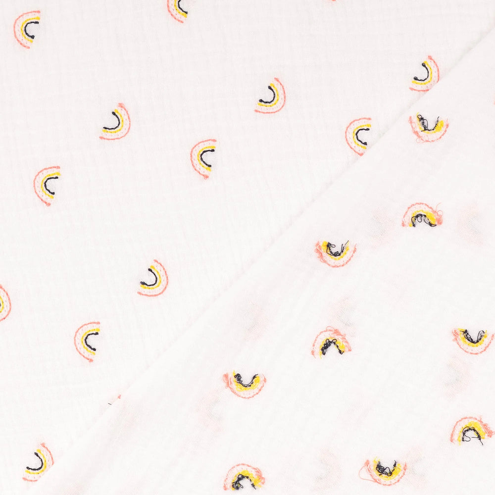 Double Gauze Stick - Regenbogen