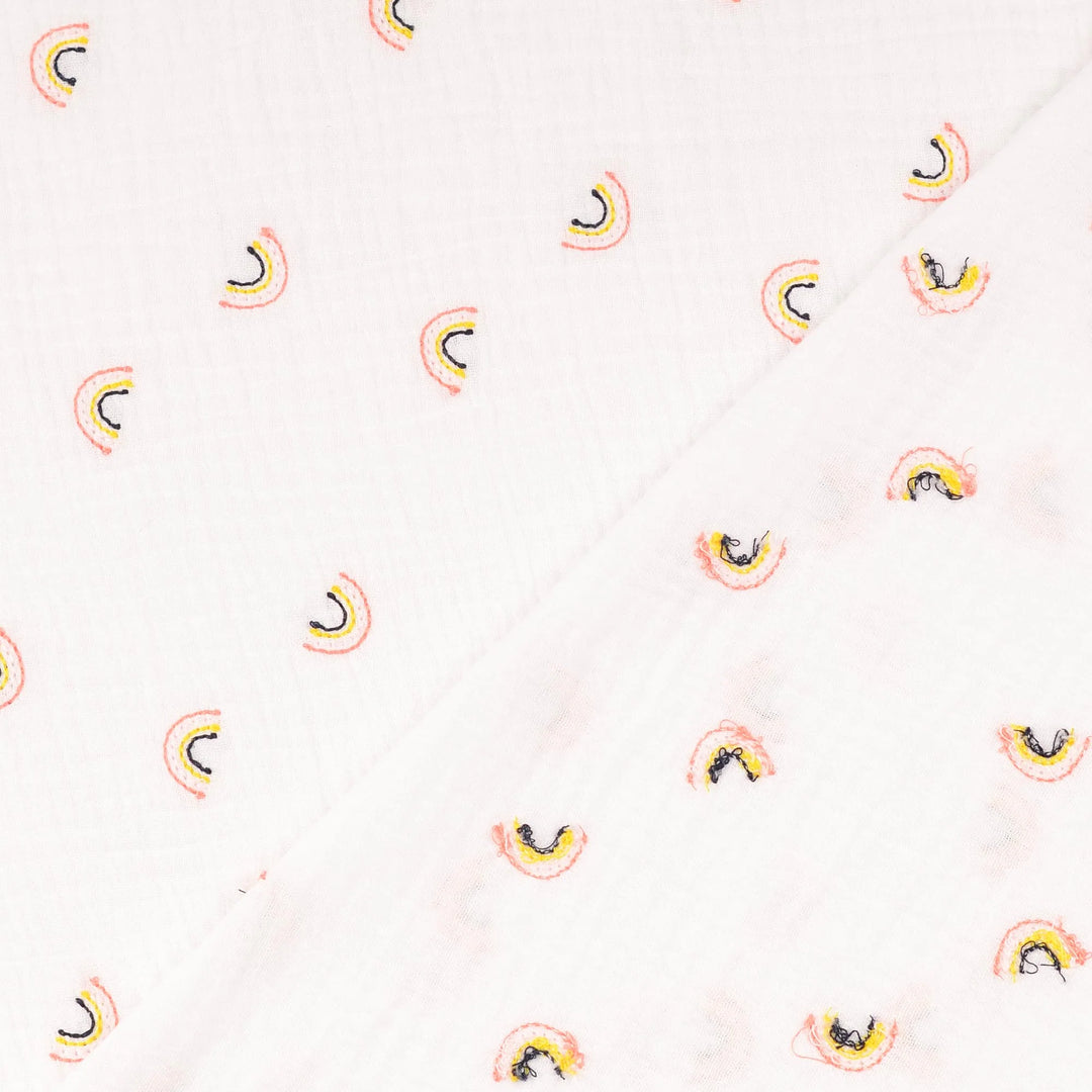 Double Gauze Stick - Regenbogen