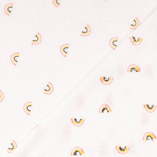Double Gauze Stick - Regenbogen