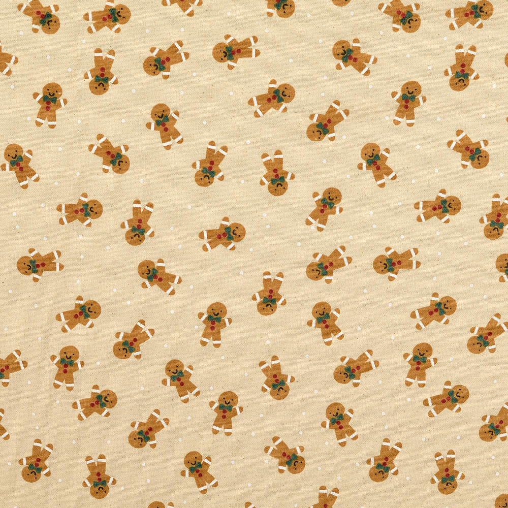 Baumwolle - Lebkuchenmann