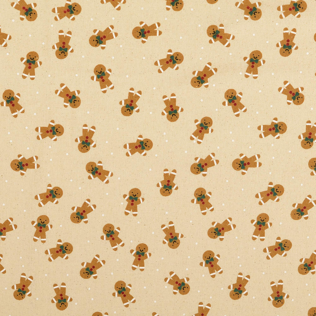 Baumwolle - Lebkuchenmann
