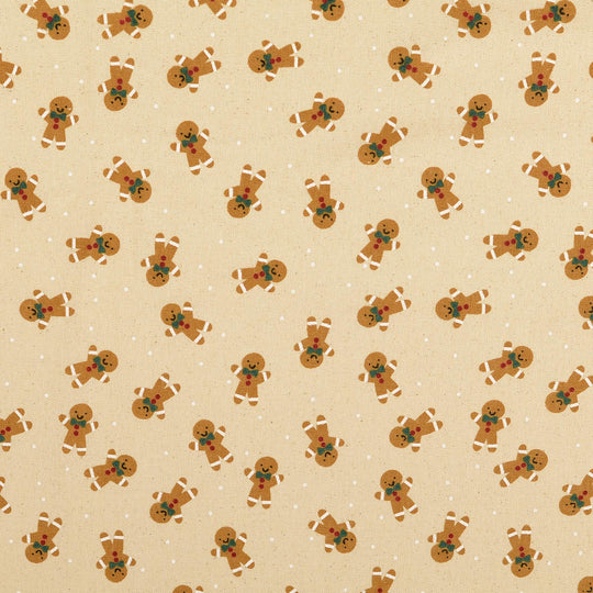 Baumwolle - Lebkuchenmann