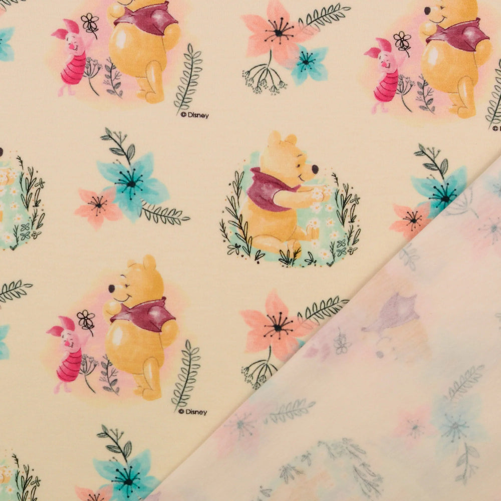 Baumwolljersey - Winnie Pooh