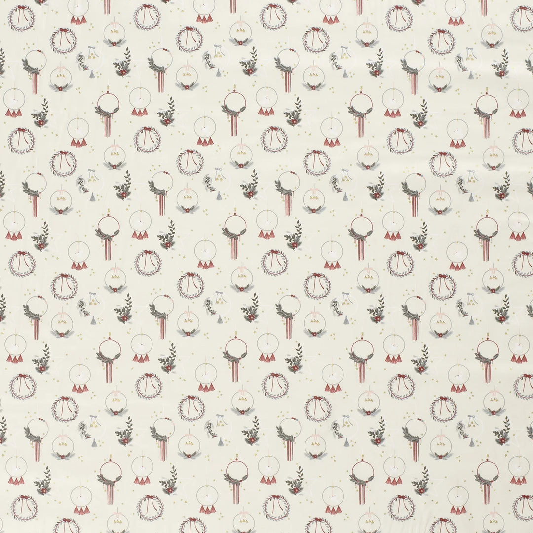 Baumwolle -  Deko Weihnachten