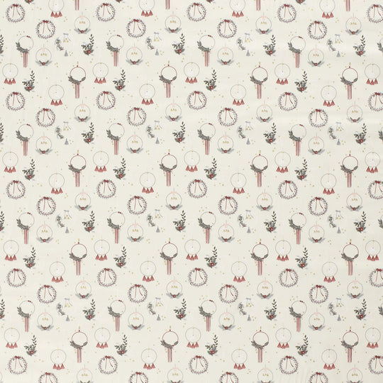 Baumwolle -  Deko Weihnachten