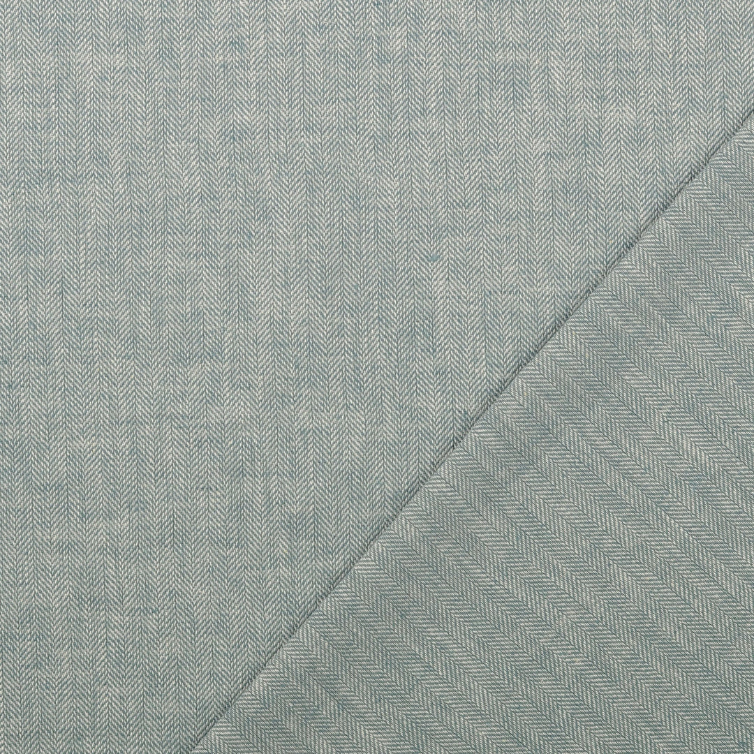 Linen - Marly Herringbone Sage