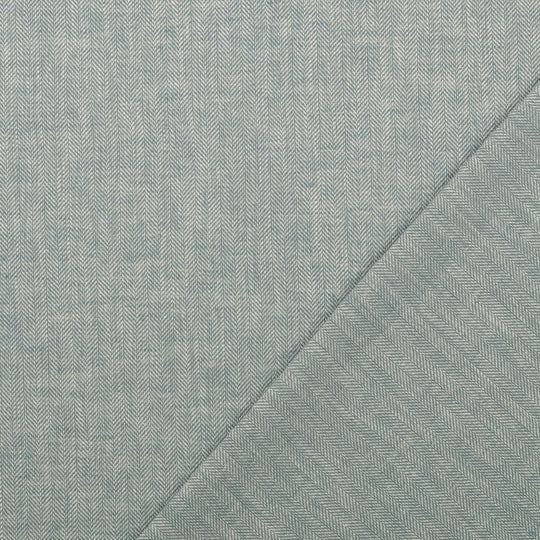 Linen - Marly Herringbone Sage