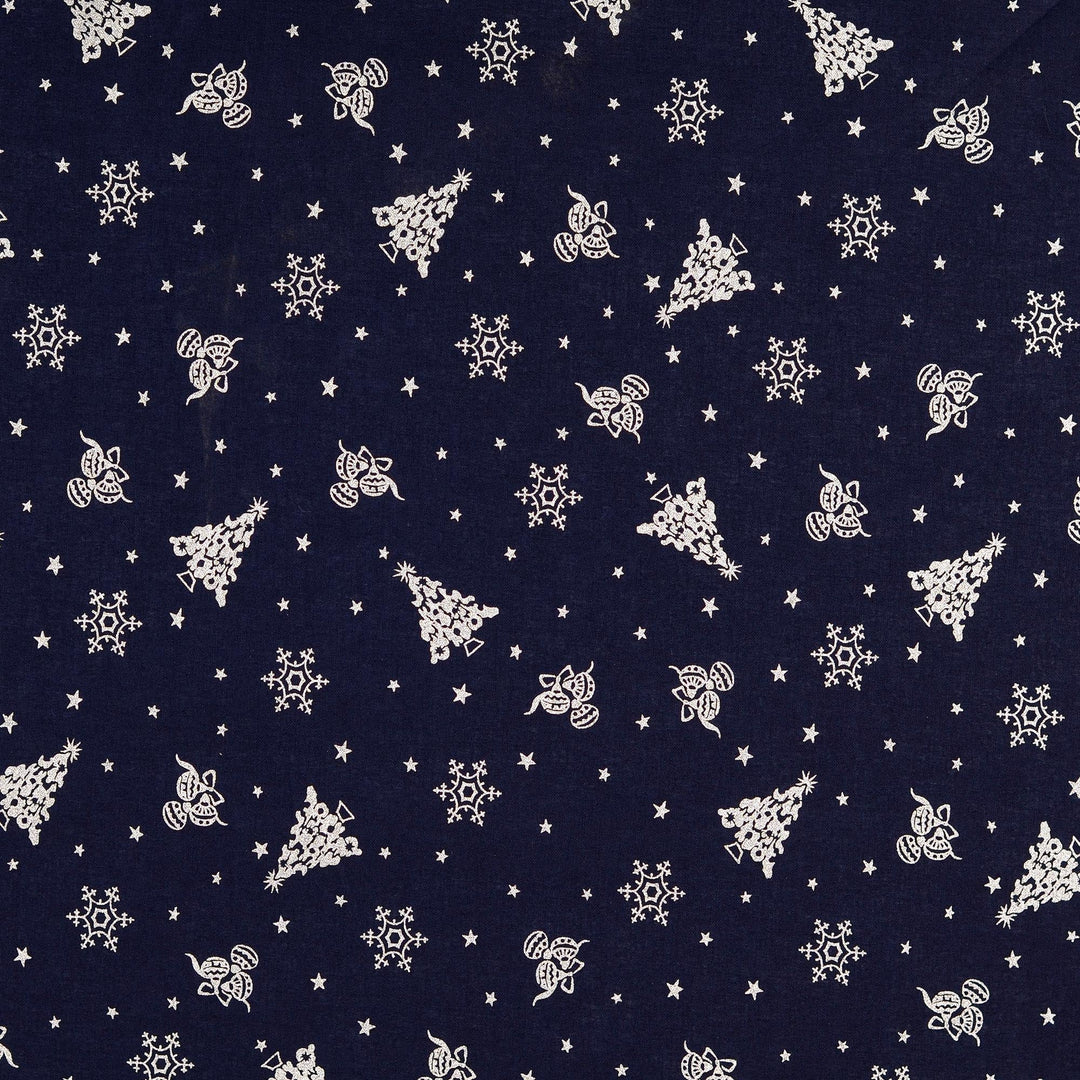 Cotton - Silver Tree