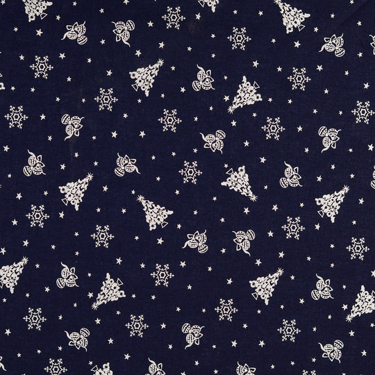 Cotton - Silver Tree