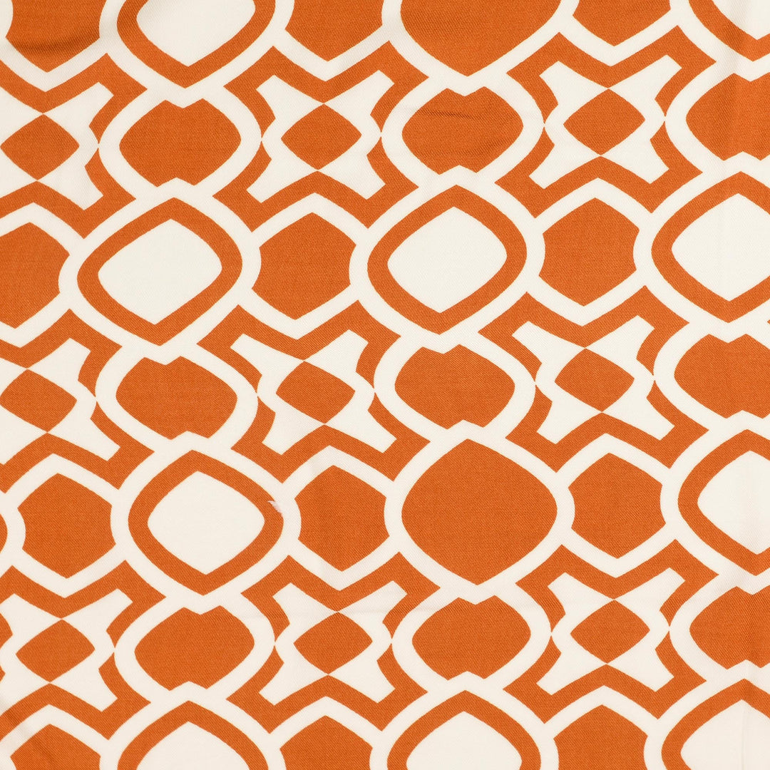 Viskose Twill - Kupfer Formen