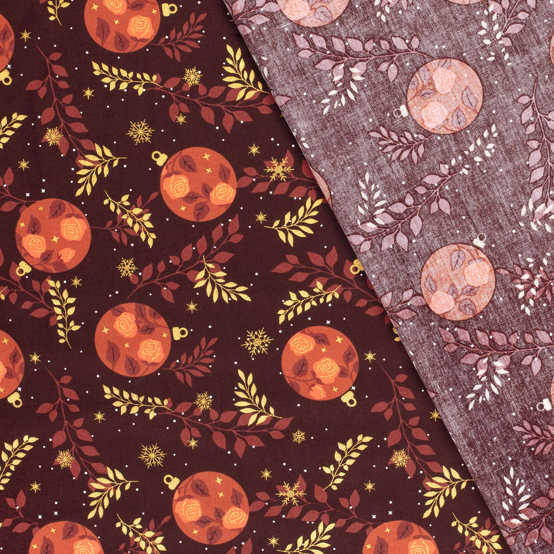 Baumwolle - Kugel Rose