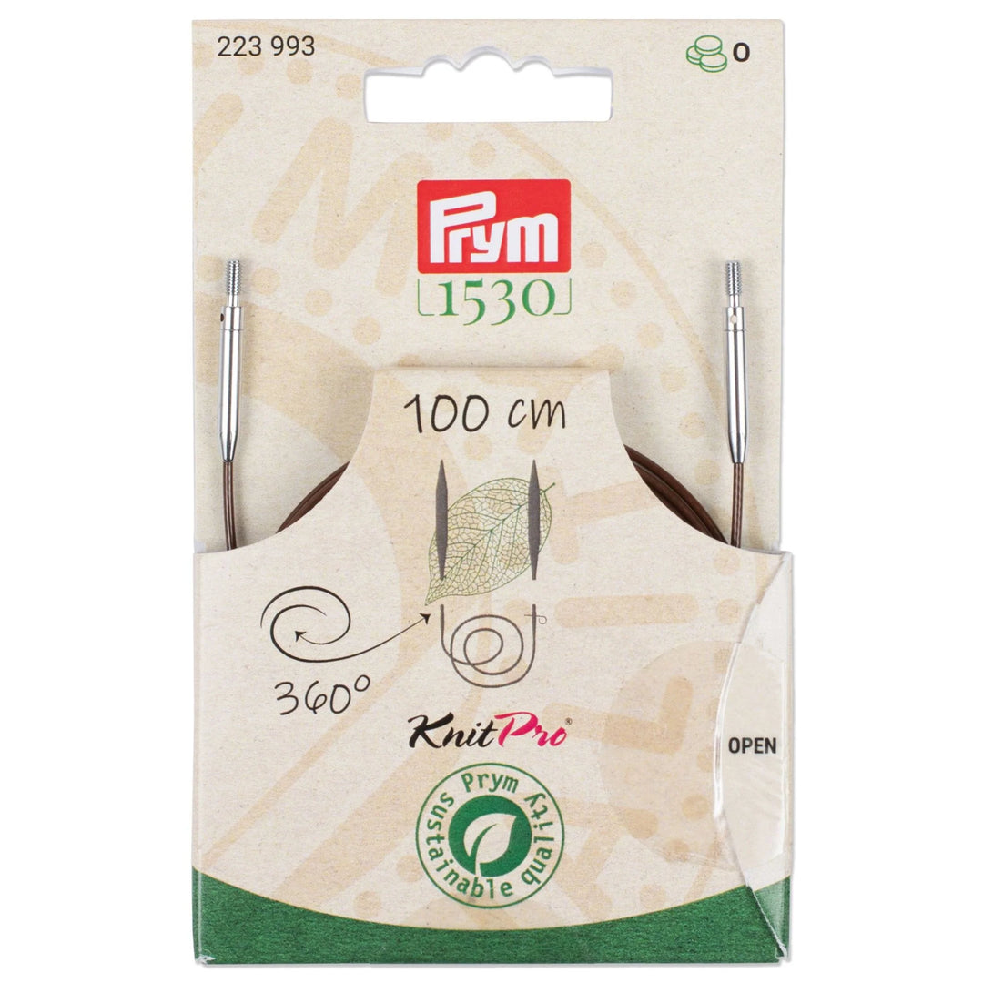 Prym Natural Plastic Rope & Accessories, 360° rotatable
