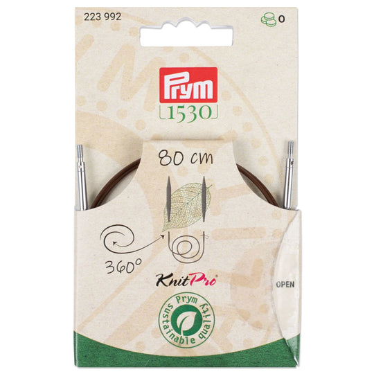 Prym Natural Plastic Rope & Accessories, 360° rotatable