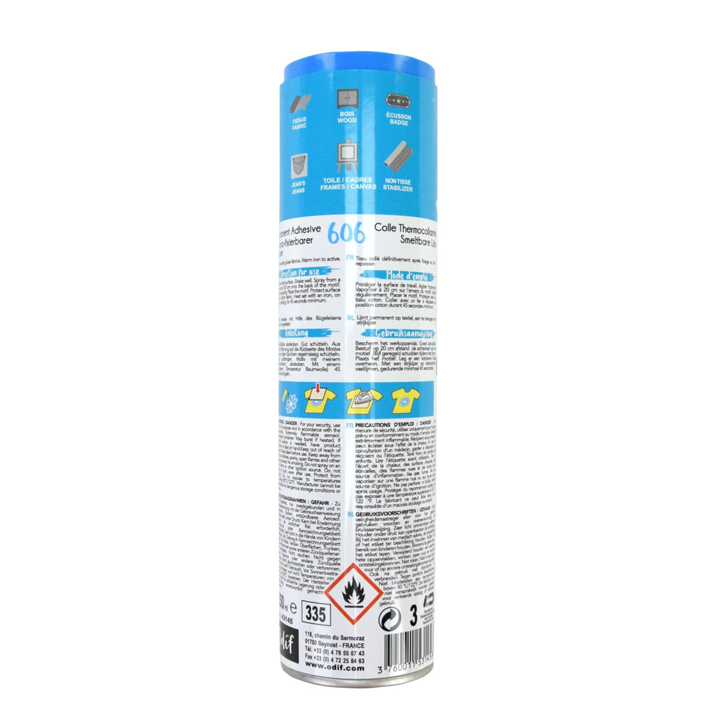 ODIF 606 Thermofixierbarer Sprühkleber 250ml