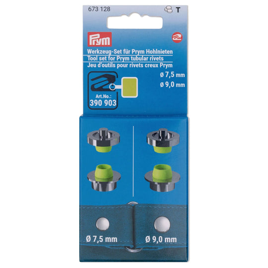 Werkzeug-Set Hohlnieten 7,5+9mm
