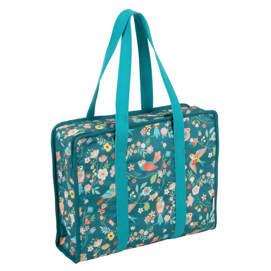 Aufbewahrungstasche All-In-One - Vögel - 26,5 x 10 x 35,5cm