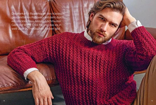 Männermode Stricken