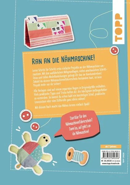 Näh mit! Die Kindernähschule