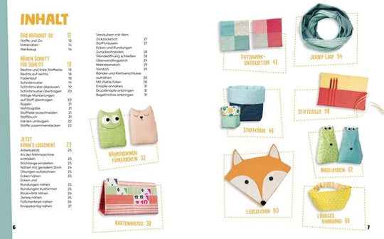 Näh mit! Die Kindernähschule