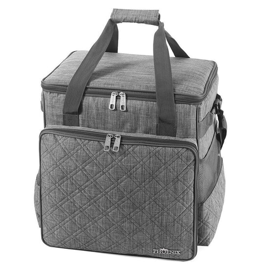 Phönix Overlocktasche Quilt