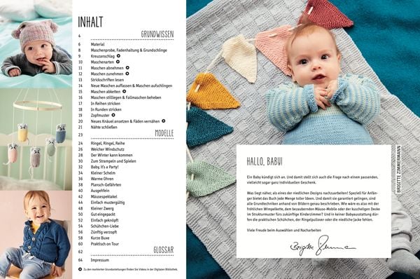 Stricken für die Kleinsten