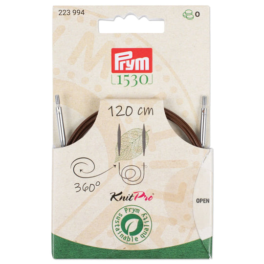 Prym Natural Plastic Rope & Accessories, 360° rotatable
