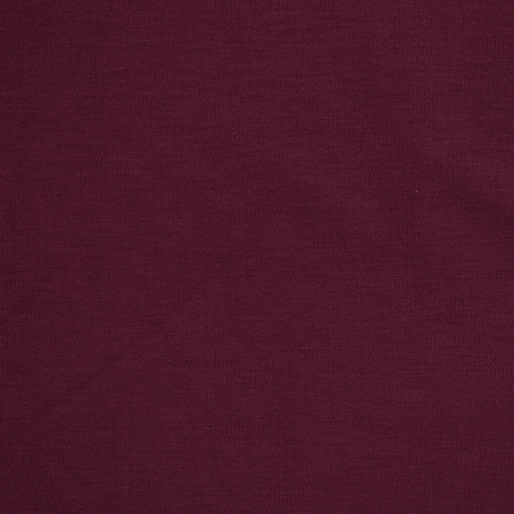 Viskose Jersey Vintage Modal Touch - Bordeaux