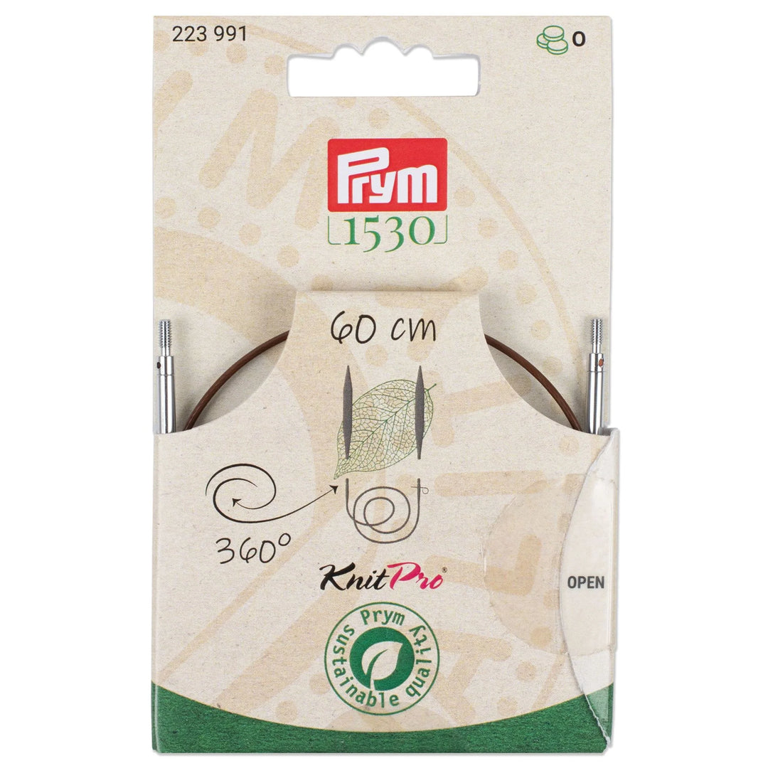 Prym Natural Plastic Rope & Accessories, 360° rotatable