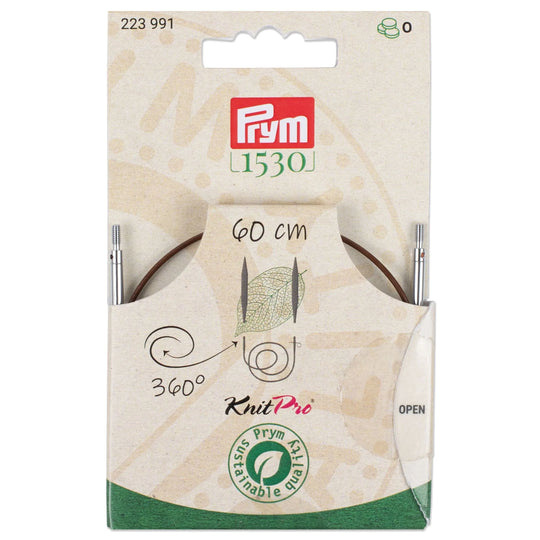 Prym Natural Plastic Rope & Accessories, 360° rotatable