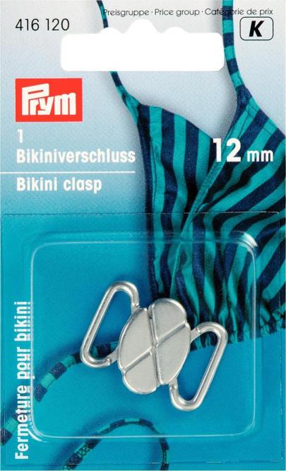 Bikiniverschluss 12mm