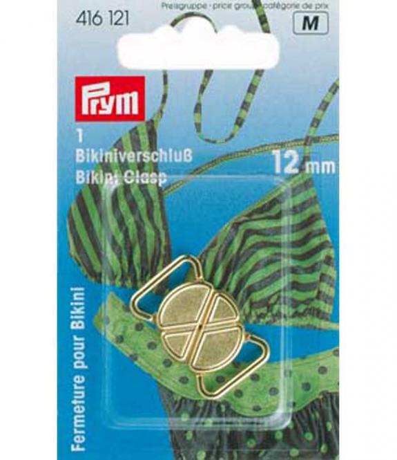 Bikiniverschluss 12mm