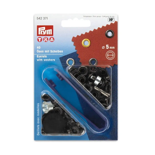 Ösen mit Scheiben 5mm